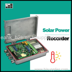 Solar Power GPRS Data Logger