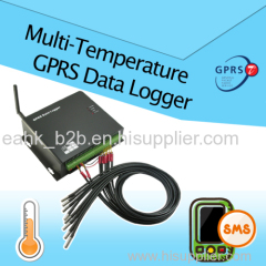 Multi-Temperature GPRS Data Logger