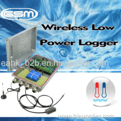 Wireless Low Power Logger