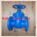 ductile cast iron metal seated gate valve DIN3202 F4 blue water vavles coated 24 bar