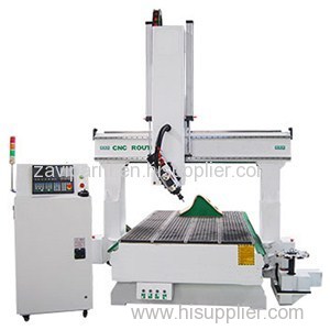 Rotary Head 4 Axis CNC Router