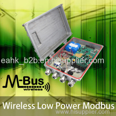 Wireless Low Power Modbus Logger