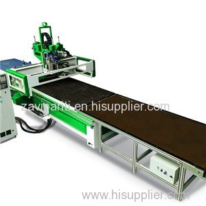 Automatic Loading Unloading CNC Router With ATC