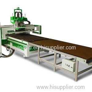 Cutting And Drilling Nesting CNC Router