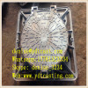 OEM Ductile Manhole cover 500*500 C250 Cast iron cover Algeria Co certificate