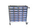Multi function wire shelving