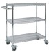 shelving with bins systems