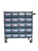 rack system used in warehouse and officeroom