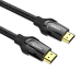 Vention Black Premium Metal HDMI Cable Support 2.0 4K 3D