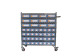 wire shelbing rack used in warehouse