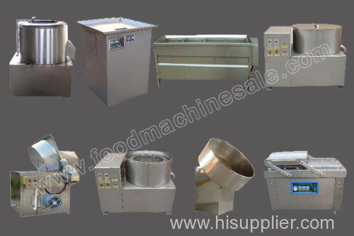 Food Machine High Quality Semi-automatic Potato Chips Production Line