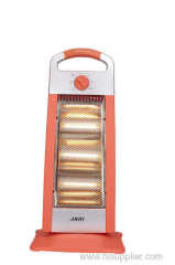 Halogen heaters