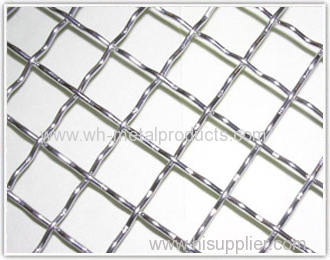 crimped style wire mesh screen