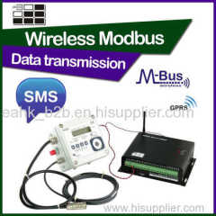 Wireless Modbus Data transmission