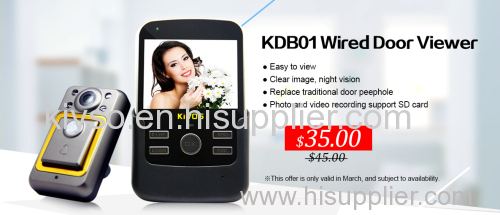 promotion price KDB01 cat eye video doorbell