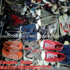 Guangzhou cheapest price good second hand shoes in good condition