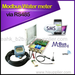 Water Meter GPRS Data Logger