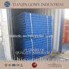 Painted Steel Cuplock Scaffolding System standard and ledger For construction project