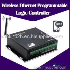 Wireless Ethernet Programmable Logic Controller