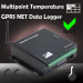 GPRS NET Data Logger with multipoint sensors