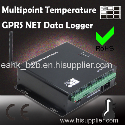 GPRS NET Data Logger with multipoint sensors