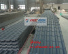plastic roof tile extrusion production line