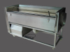 Brush Vegetable Washing and Peeling Machine