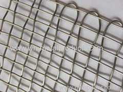 closed edges stainless steel wire mesh selvedge weaving stainless steel wire mesh with selvages