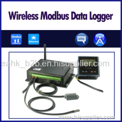 Wireless Modbus Data transmission