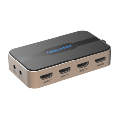 Mini 3 Port HDMI Switch Switcher HDMI Splitter HDMI Port for PS3 PS4 for Xbox 360 PC DV DVD HDTV 1080P 3 Input to 1 Outp