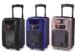 Pro Active Outdoor Portable Bluetooth Trolley Speaker Battery Powered PA System