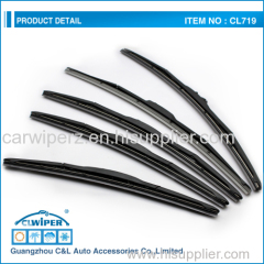 Toyota Car Hybrid Wiper Blade Natural Rubber Refill With Teflon Coating