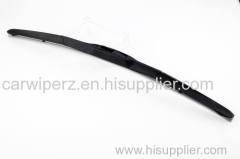 U Hook Hybrid Silicone Windscreen Wipers Blade with 14 - 26 Inch Size Black Color