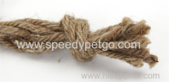 The Aninimal Plush Toy With Natural Rope