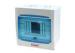 Waterproof IP40 Plastic Mcb Electric Distribution Box 8 way 12 way
