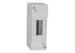 2 4 6 8 10 12 ways Plastic MCB Flush Distribution Box Surface Mounting