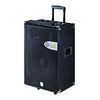 Plastic Portable Trolley Audio Box Speaker With USB / SD / FM / Bluetooth Function