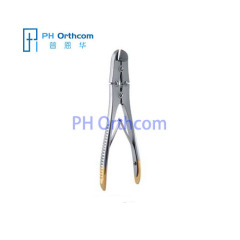 Wires Cutter Plate Mesh Cutter Surgical Instrument for Maxillofacial Neurosurgery and Veterinary Orthopedic Surgery