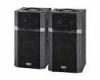 Single 10 Inch Portable Active PA Speaker System With Wireless Microphone