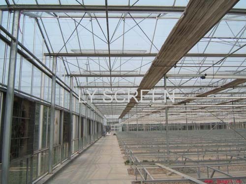 3.25m wide greenhouse shade cloth 92 gram/m2 greenhouse shade netting