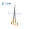 Titanium Mesh Scissors Cranio-Maxillofacial Instrument and Neurosurgery Instrument Orthopedic Instrument