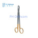 Titanium Mesh Scissors straight and curved types; Cranio-Maxillofacial Orthopedic Instrument