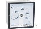 300/5A 240 Long Scale Meter / Moving Instrument DC Ammeter