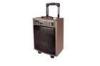 Professional Powered Rechargeable Trolley Speaker 8 Inch Active Speakers