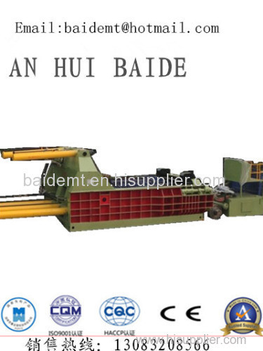 Y81-3150 Hydraulic Baling Machinery for Scrap Metal ((factory and supplier)