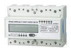 Muilti-rate Three Phase Din Rail Multifunction Energy Meter with RS485 Communication