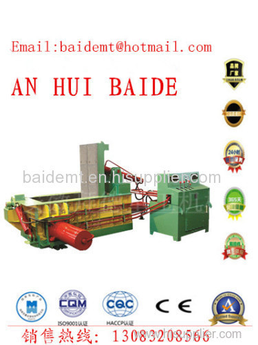 Y81f-2000 Hydraulic Aluminum Can Baling Press Machine (factory and supplier)