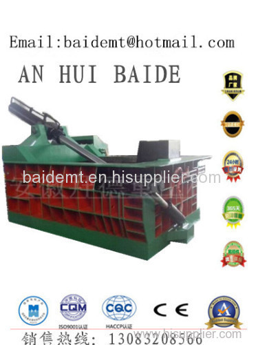 Scrap Copper Baling Press Metal Turnings Compactor (High Quality)