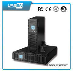 19 Inch 2u Online Rack Mounted UPS with Battery