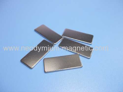 N52 Permanent rare earth magnet with black epoxy coating